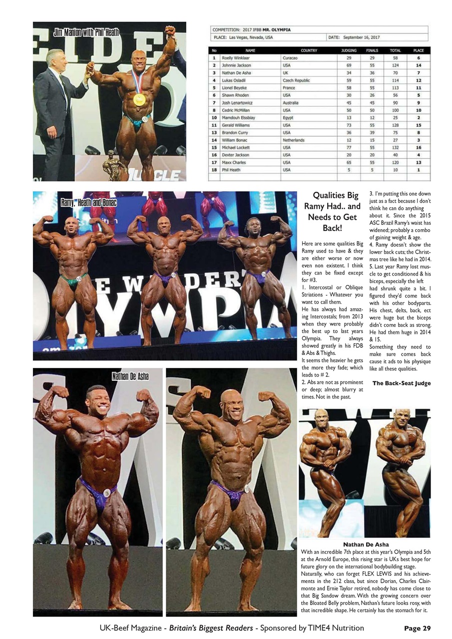 UK Beef Magazine Preview Pages