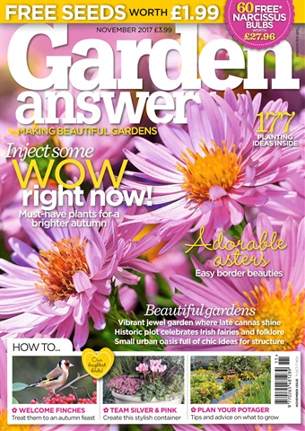 Garden Answers issue November 2017