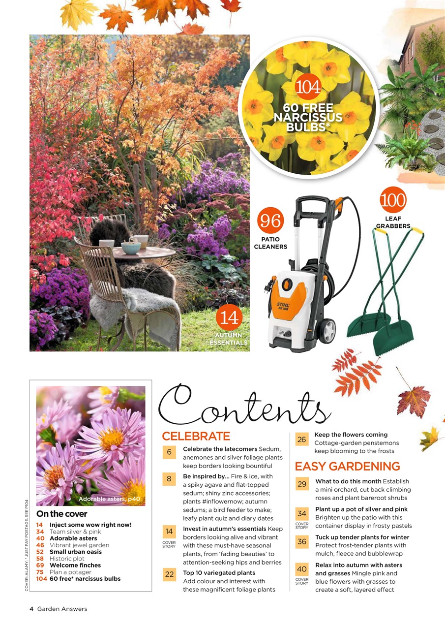 Garden Answers Preview Pages