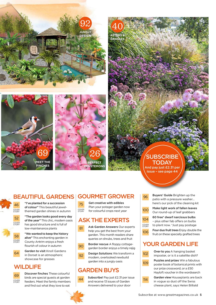 Garden Answers Preview Pages