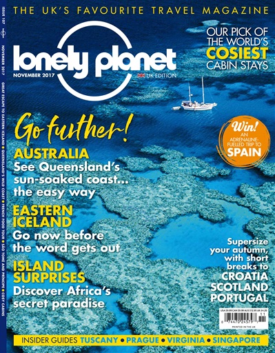 Lonely Planet issue 