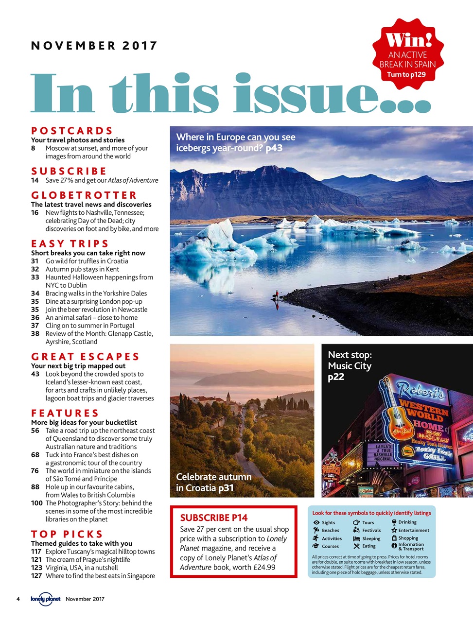 Lonely Planet Preview Pages