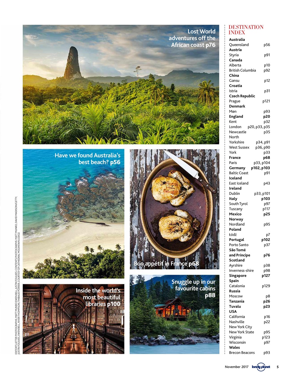 Lonely Planet Preview Pages