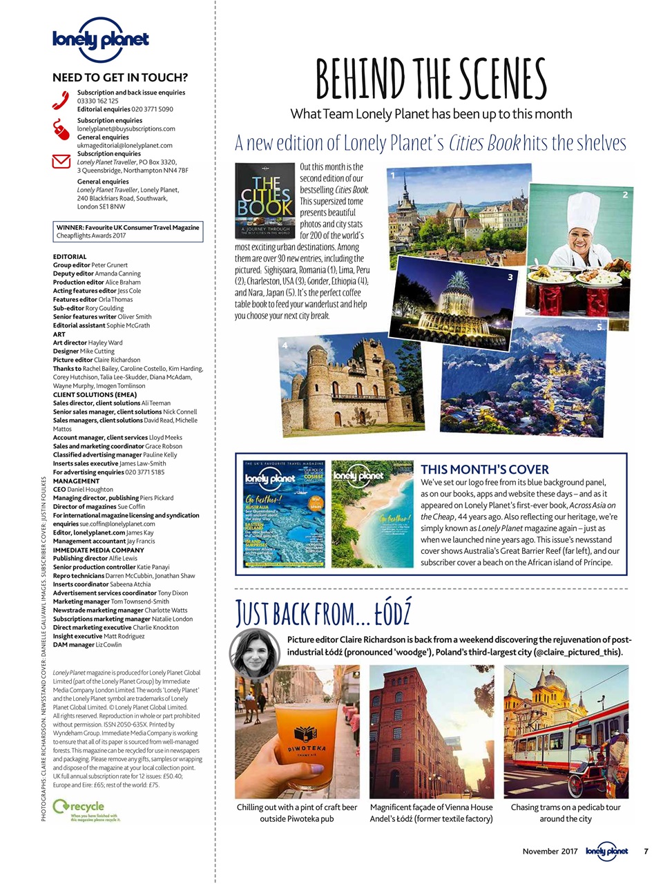 Lonely Planet Preview Pages