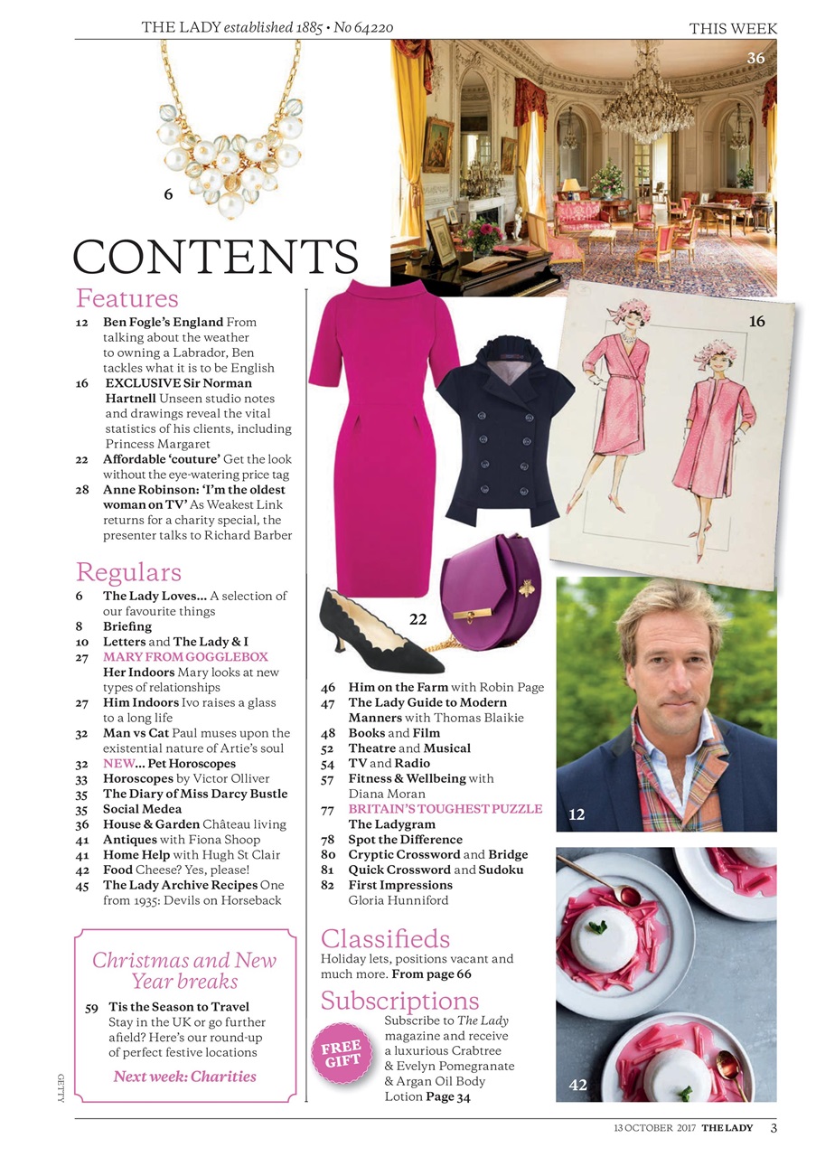 The Lady Preview Pages