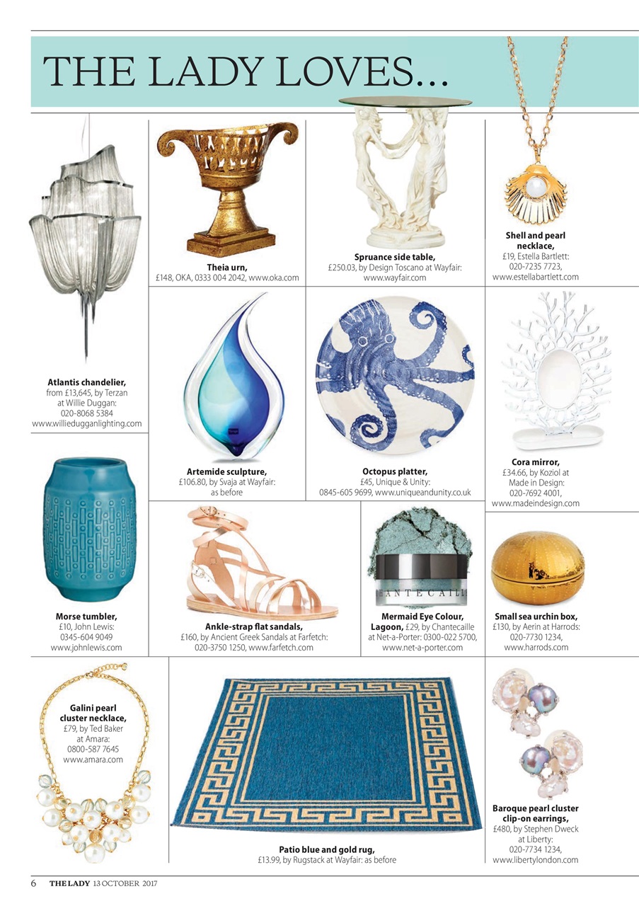 The Lady Preview Pages