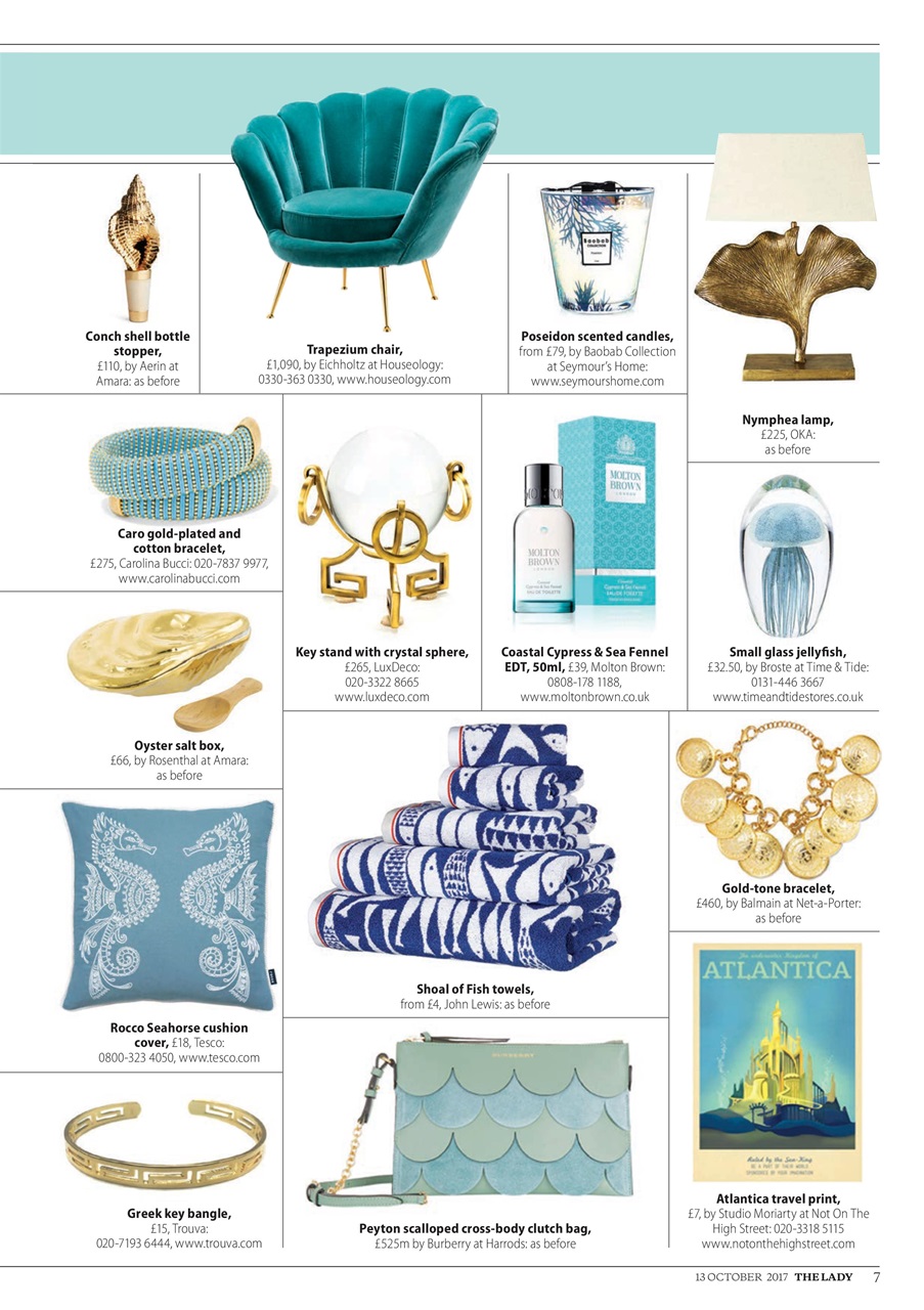 The Lady Preview Pages