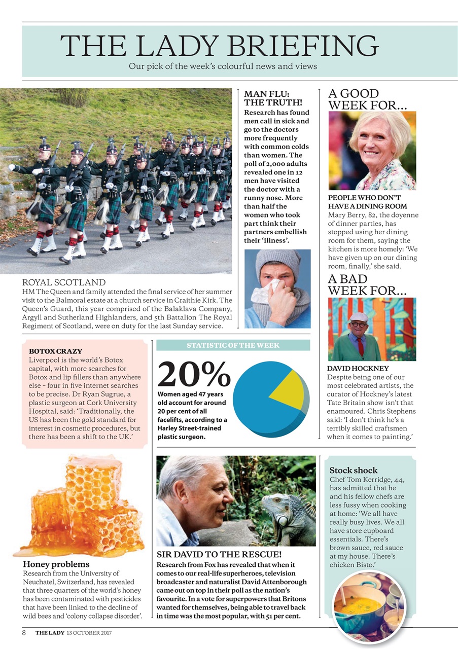 The Lady Preview Pages