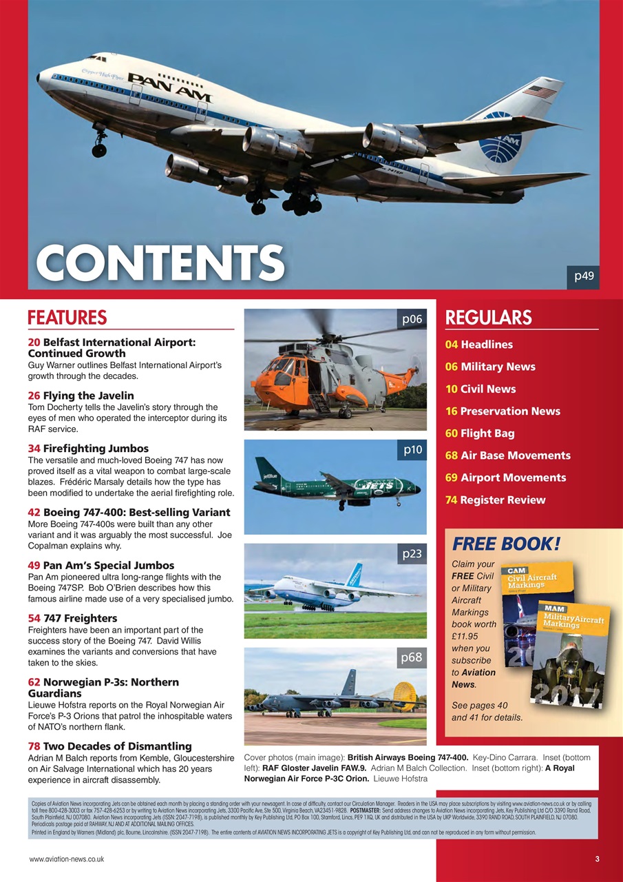 Aviation News Preview Pages