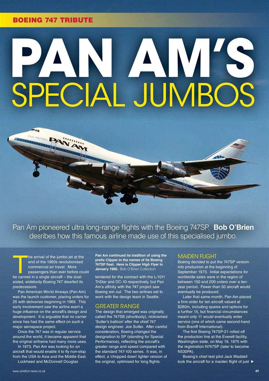 Aviation News Preview Pages