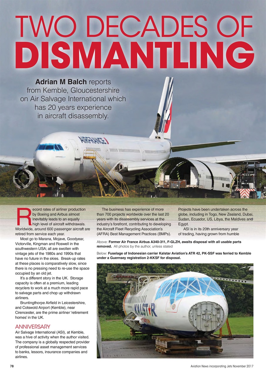 Aviation News Preview Pages