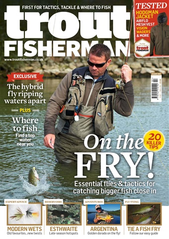 Trout Fisherman issue Issue 502