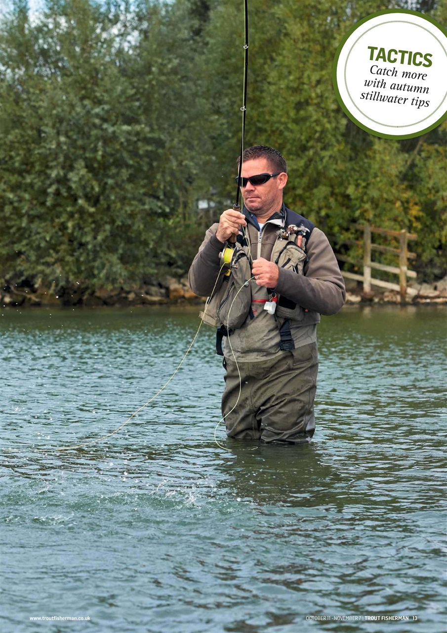 Trout Fisherman Preview Pages