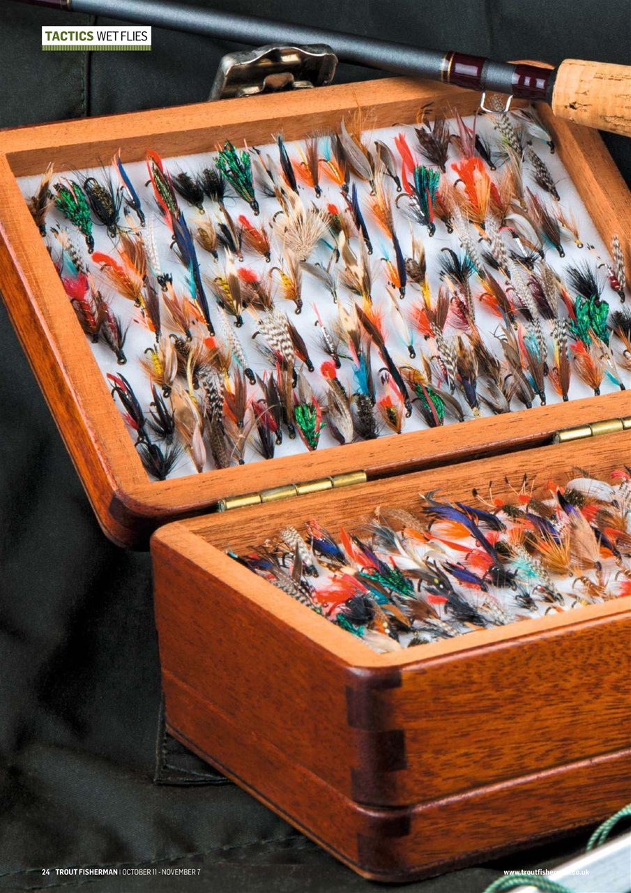 Trout Fisherman Preview Pages