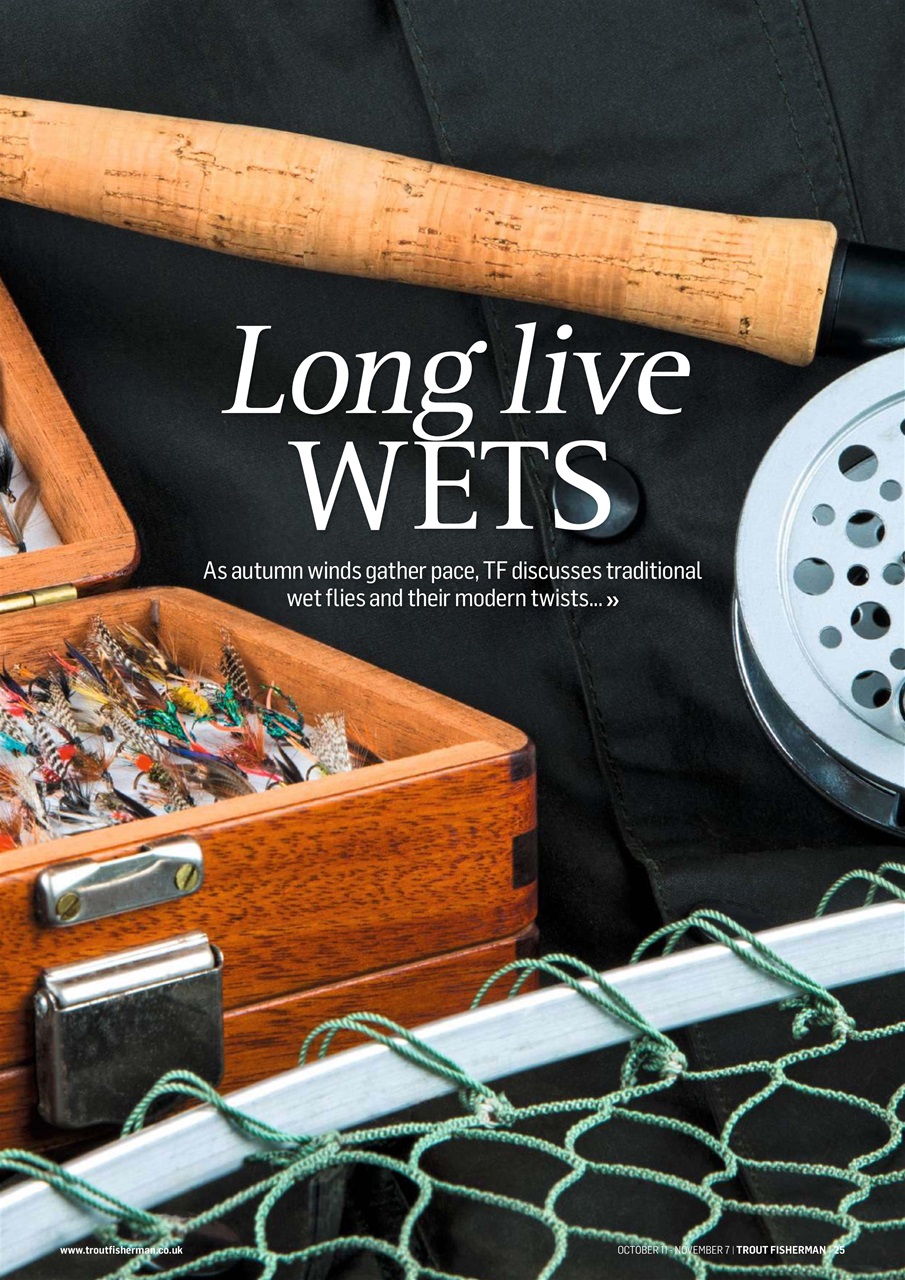 Trout Fisherman Preview Pages