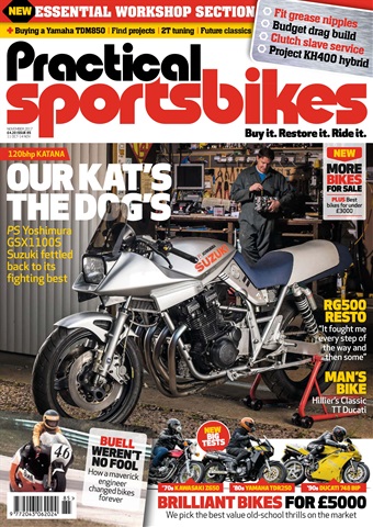 Practical Sportsbikes issue November 2017