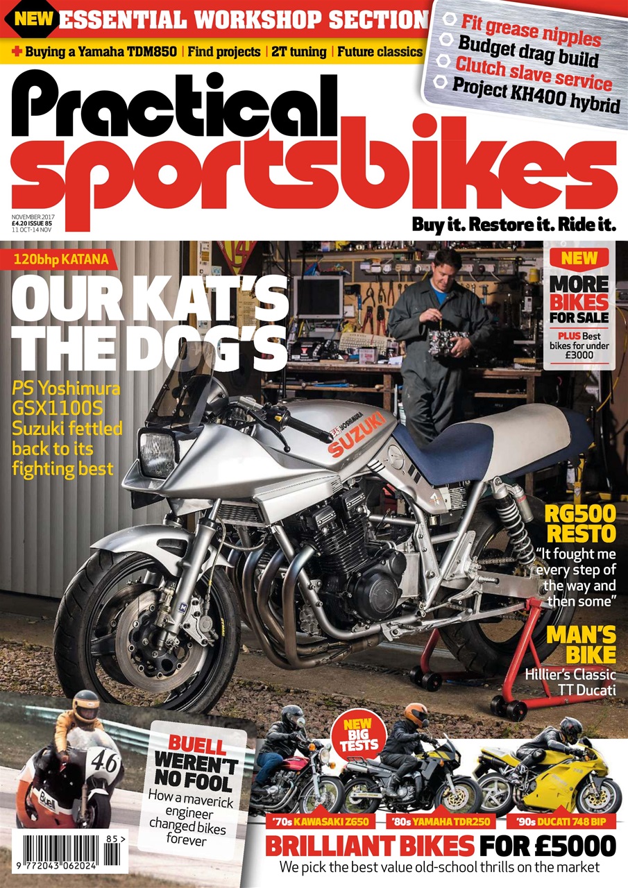 Practical Sportsbikes Preview Pages