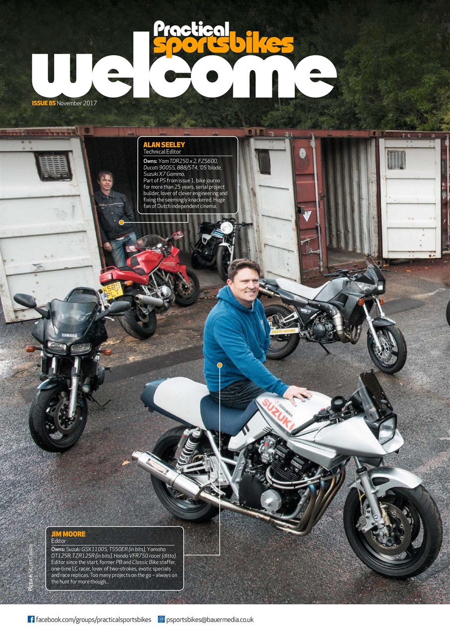Practical Sportsbikes Preview Pages