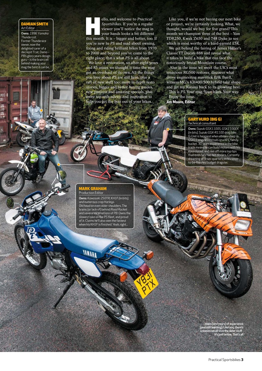 Practical Sportsbikes Preview Pages