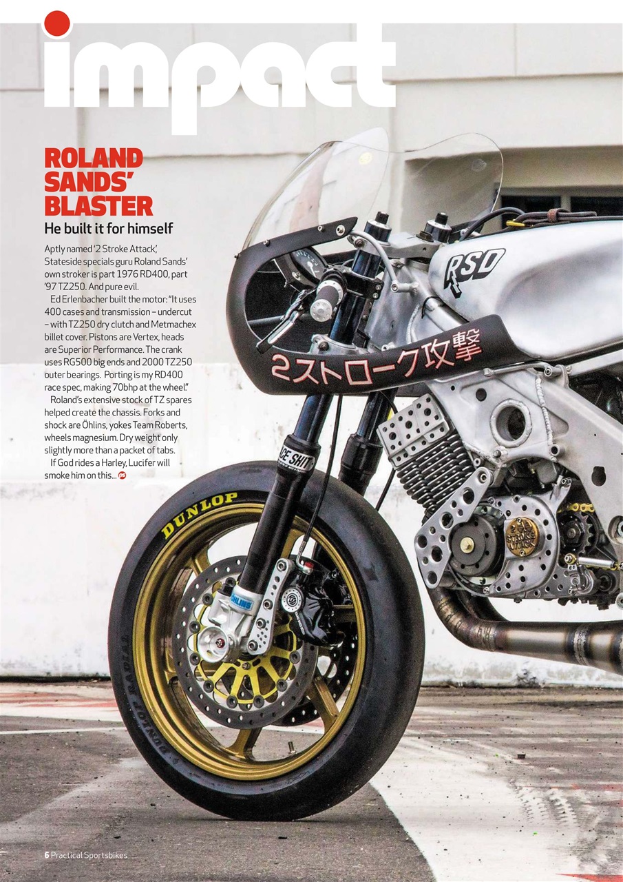 Practical Sportsbikes Preview Pages