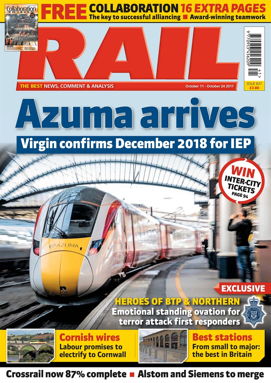 Rail Preview Pages