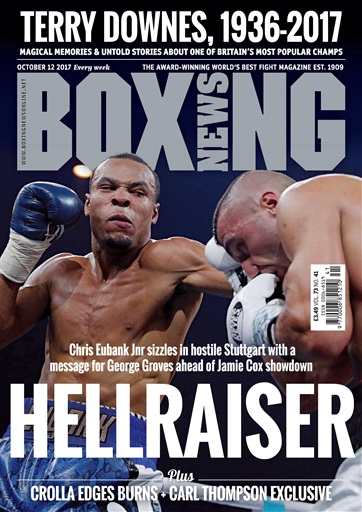 Boxing News issue 