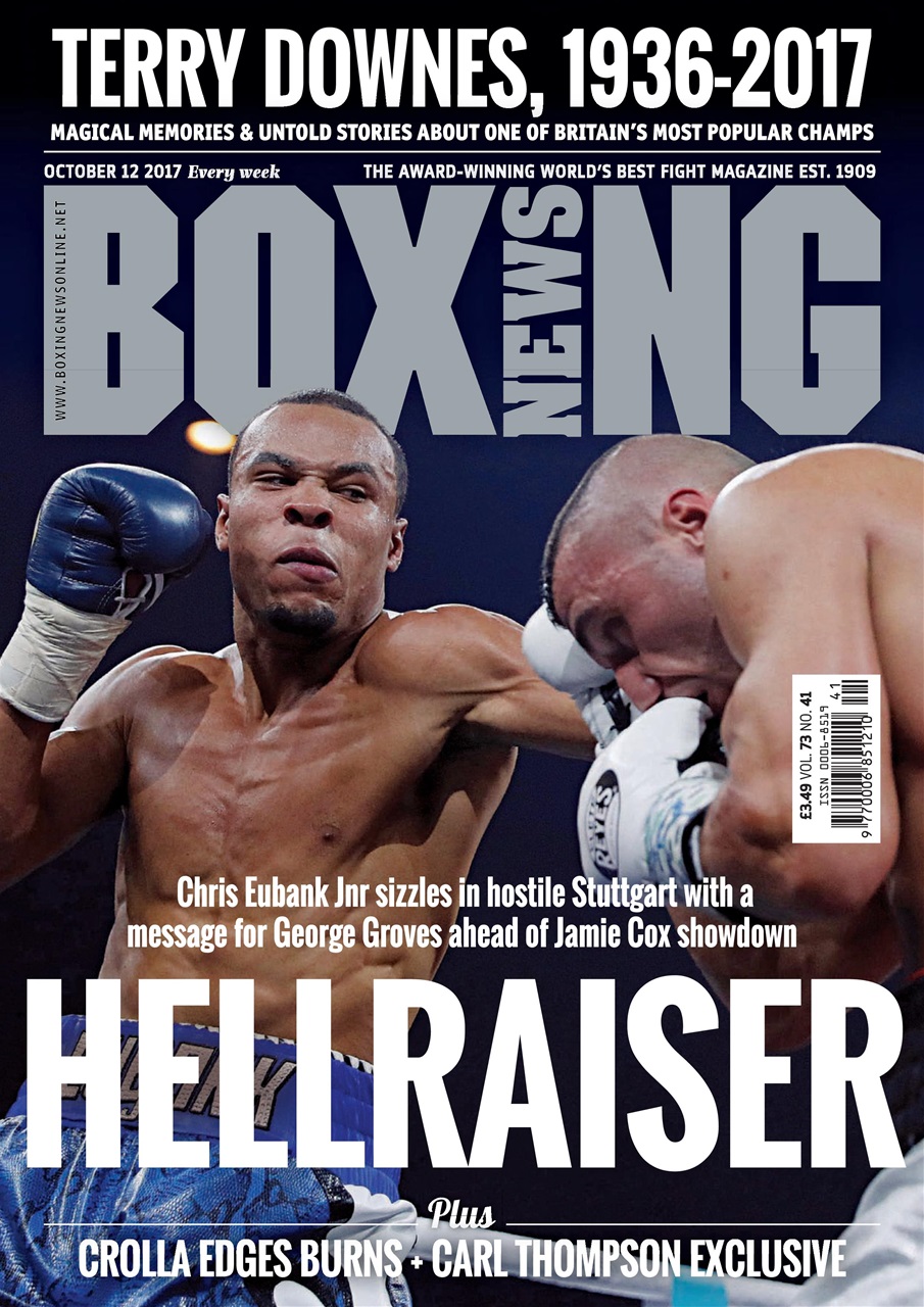 Boxing News Preview Pages