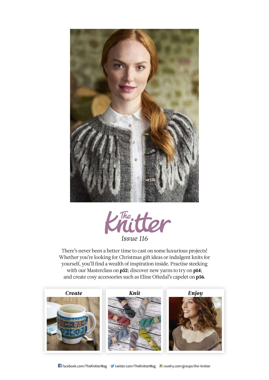 The Knitter Preview Pages