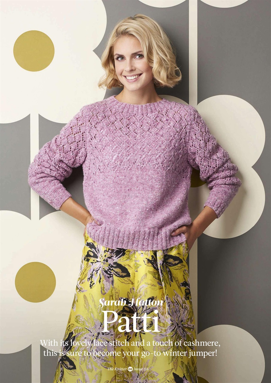 The Knitter Preview Pages