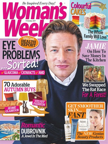 Woman's Weekly issue 17th October 2017