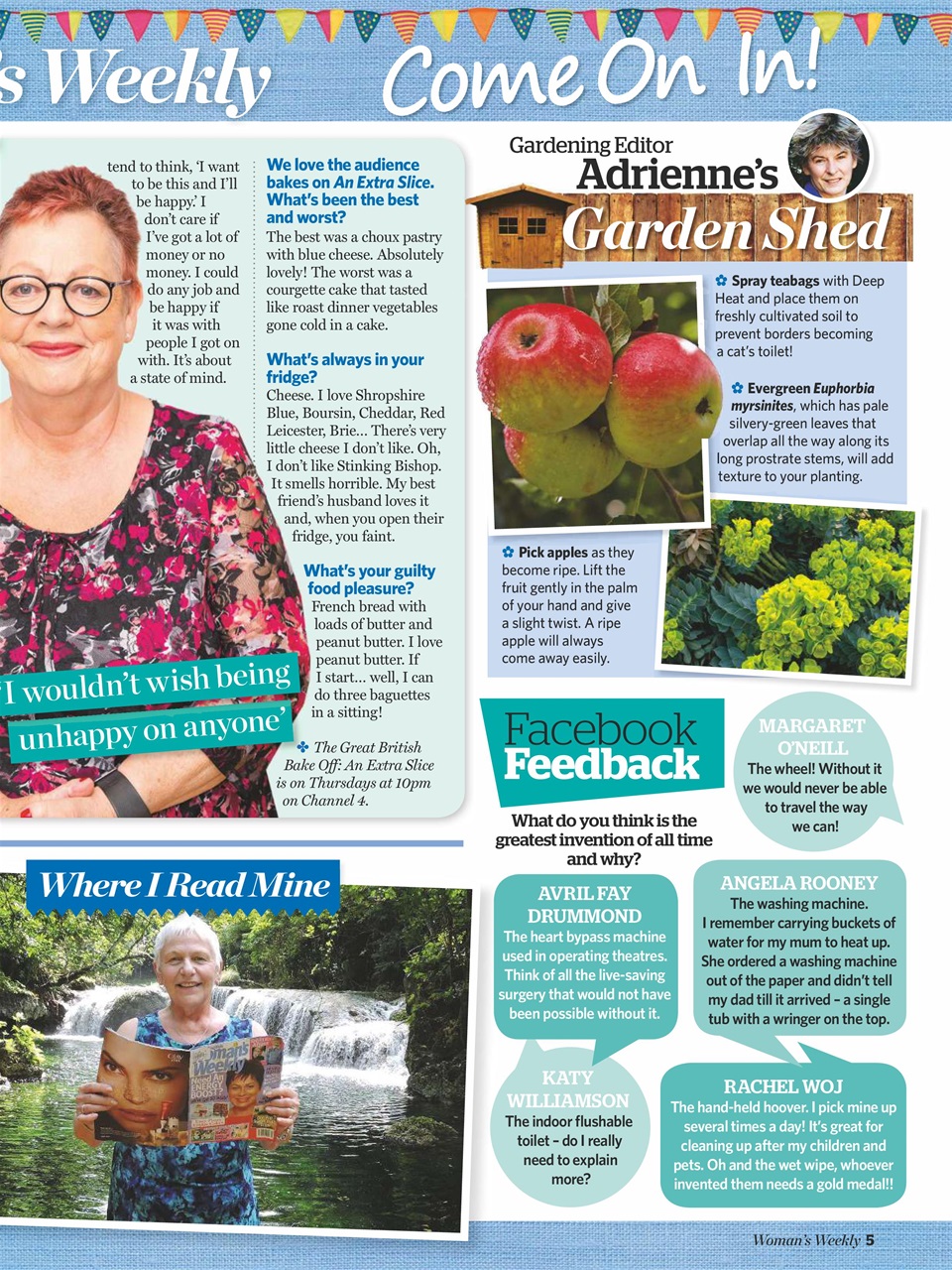 Woman's Weekly Preview Pages