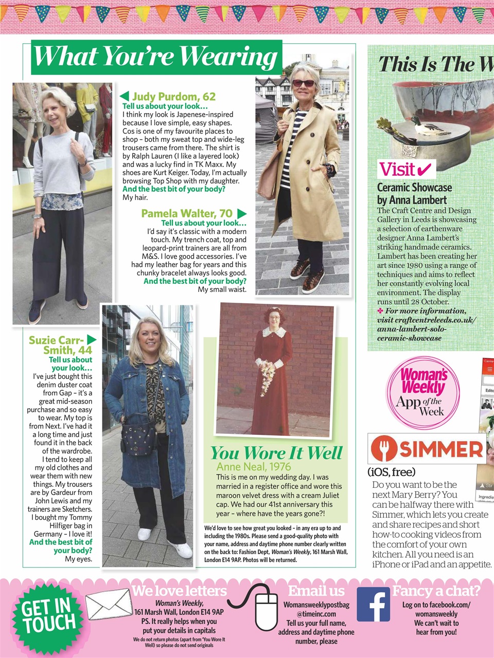 Woman's Weekly Preview Pages