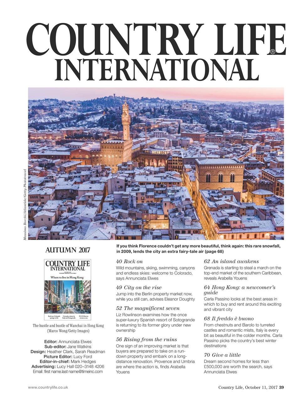 Country Life Preview Pages