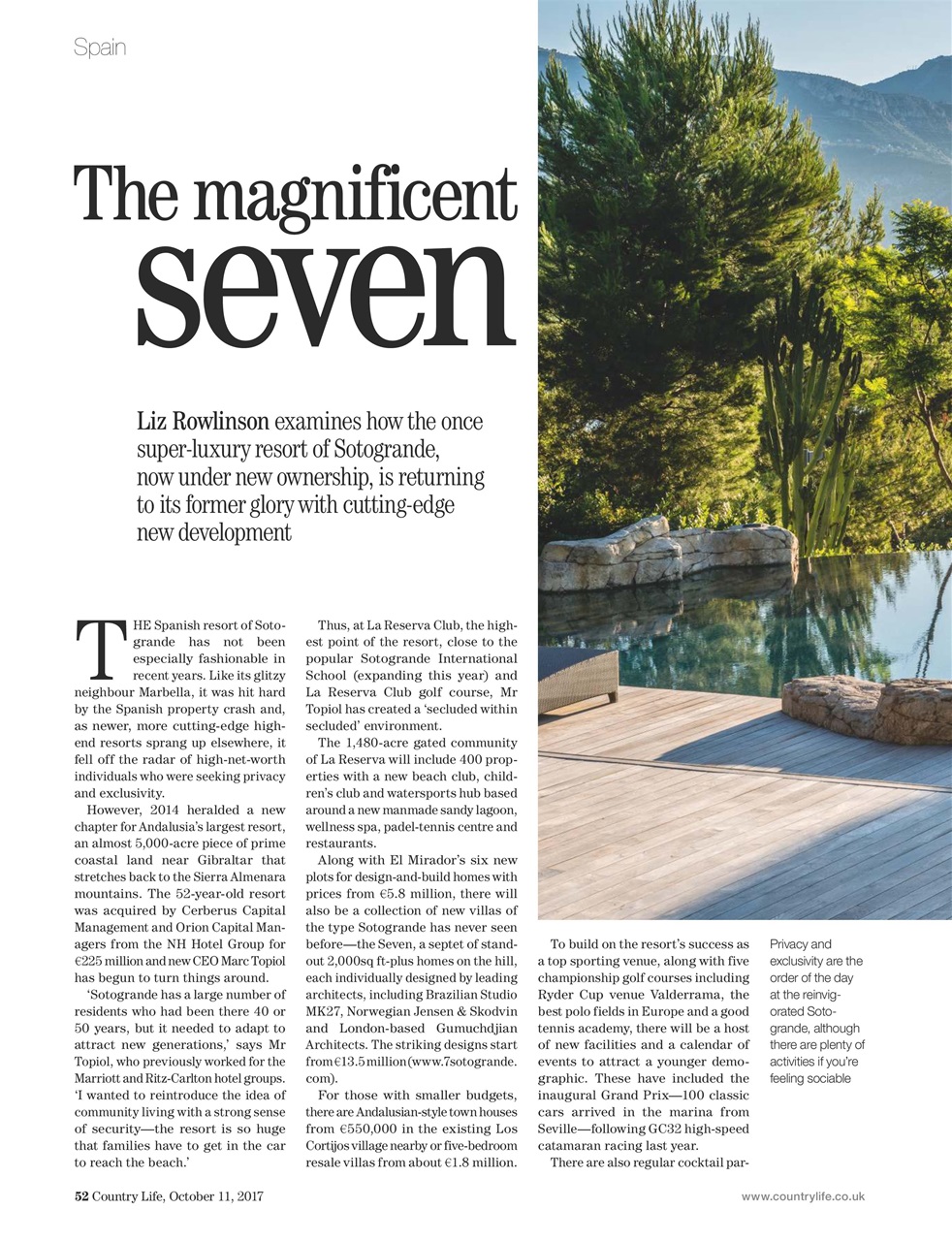 Country Life Preview Pages