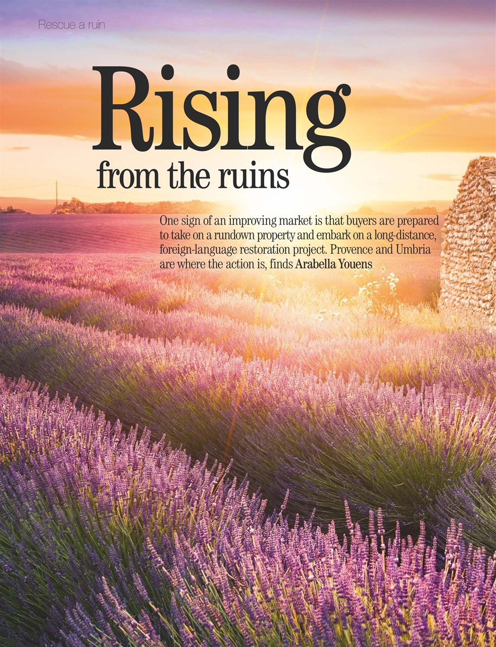 Country Life Preview Pages