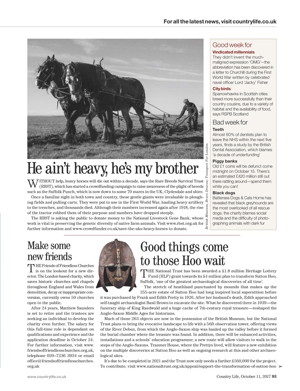 Country Life Preview Pages