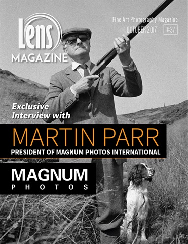 Lens Magazine issue Issue #37 October 2017