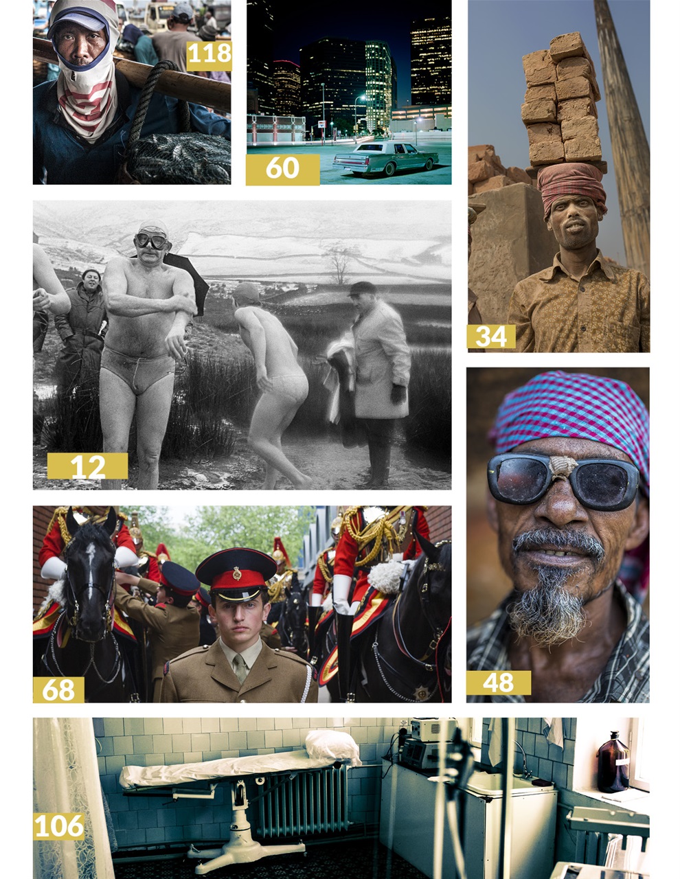 Lens Magazine Preview Pages