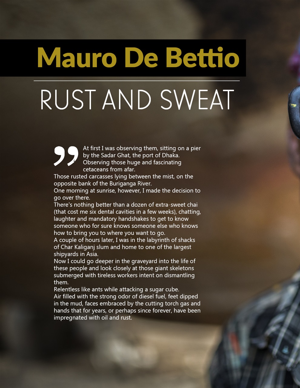 Lens Magazine Preview Pages