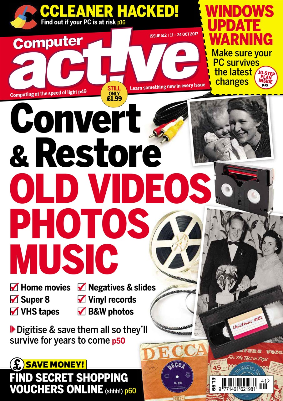 Computer Active Preview Pages