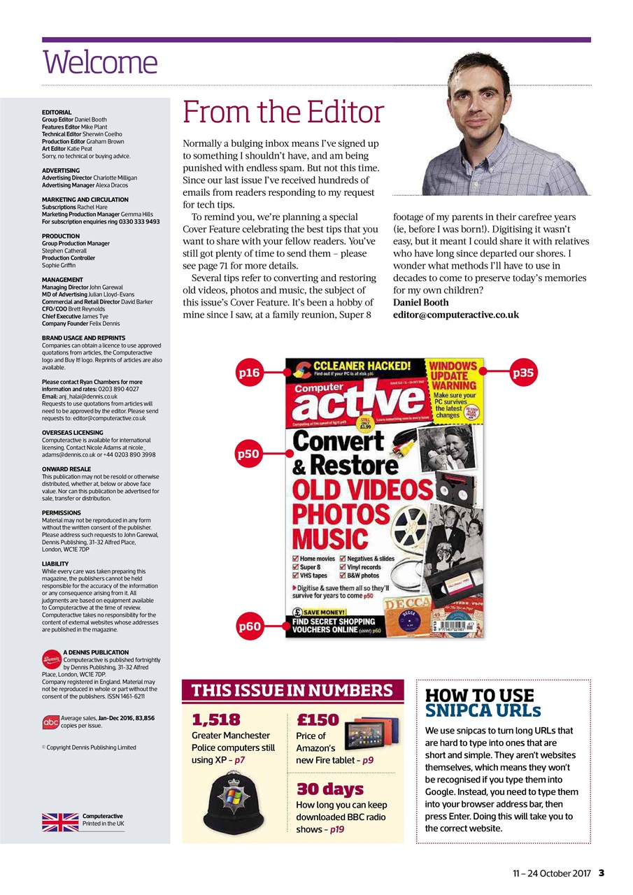 Computer Active Preview Pages