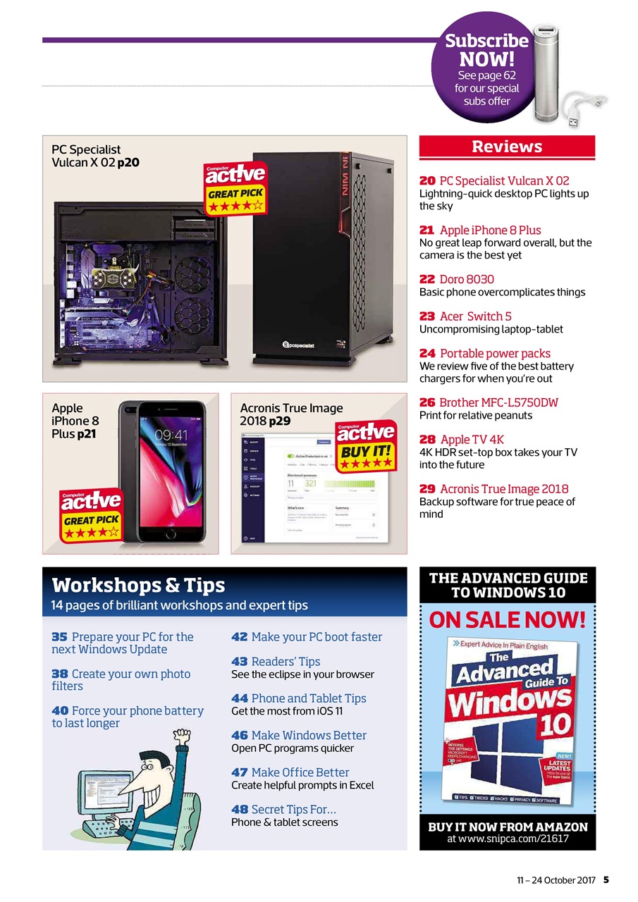 Computer Active Preview Pages