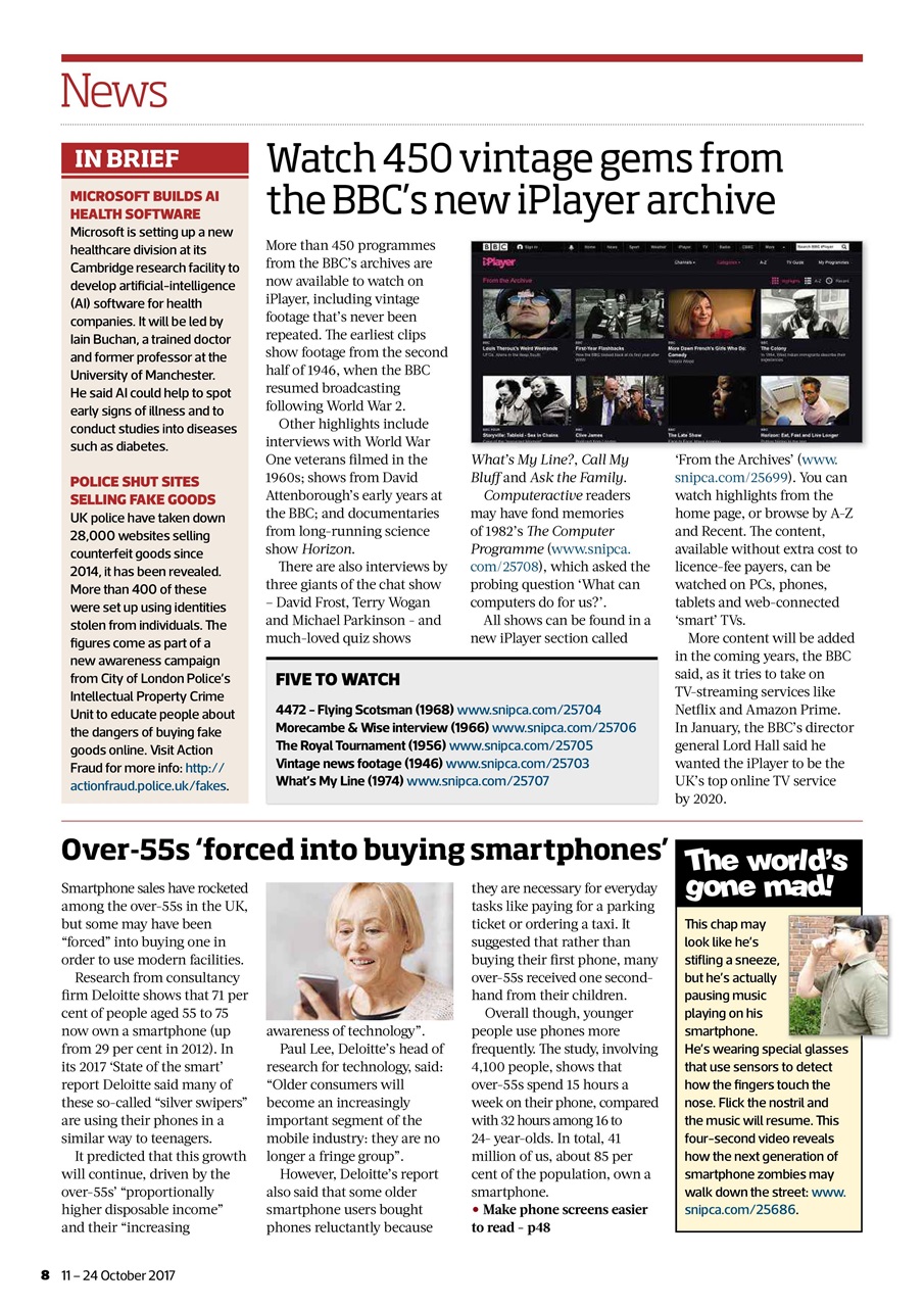 Computer Active Preview Pages