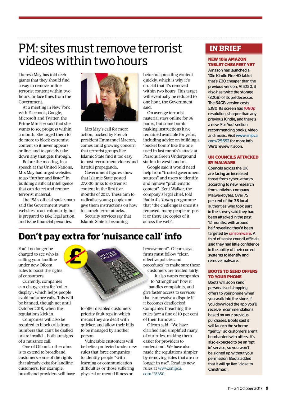 Computer Active Preview Pages