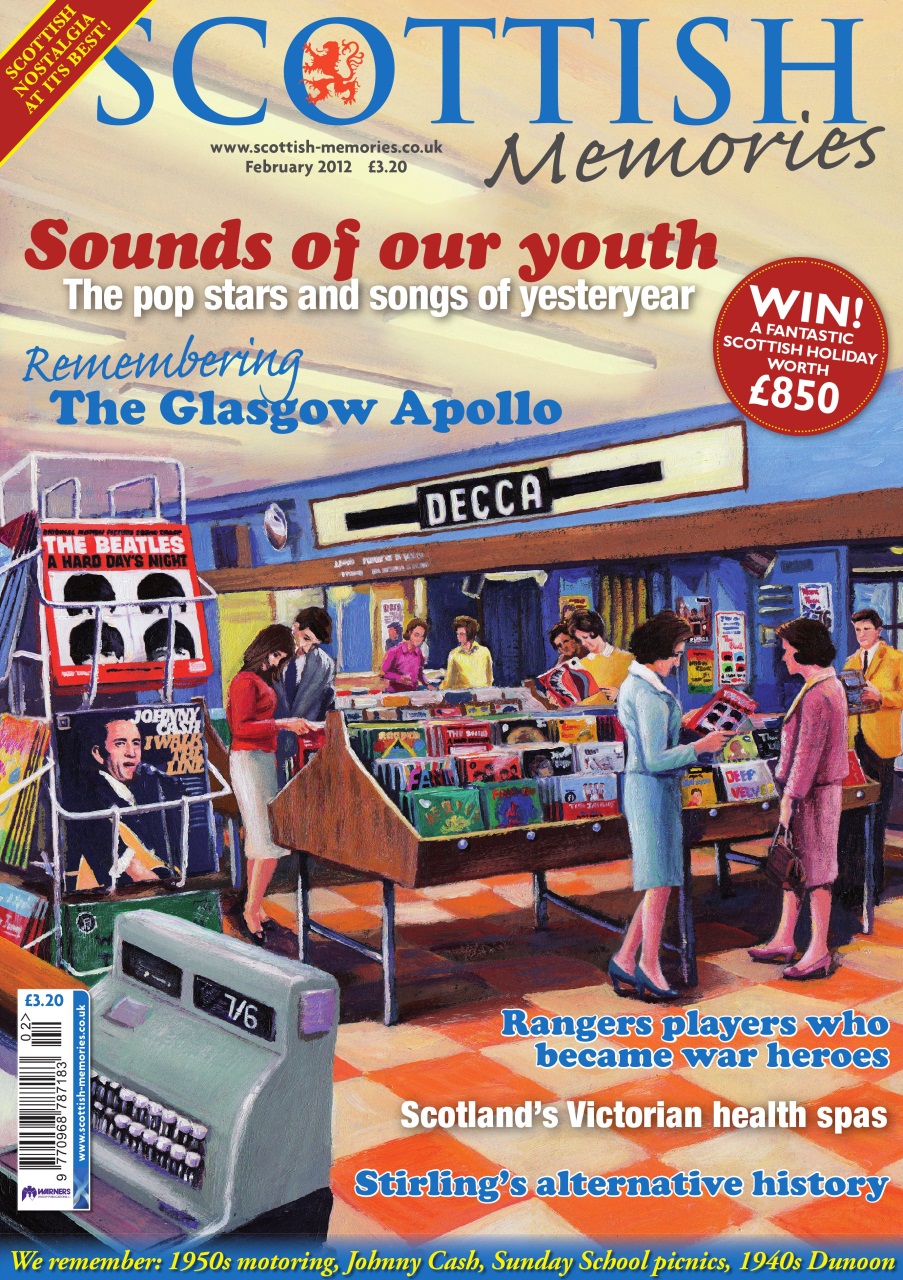 Scottish Memories Preview Pages