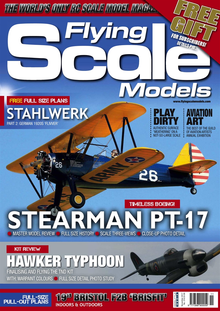 Radio Control Model Flyer Preview Pages