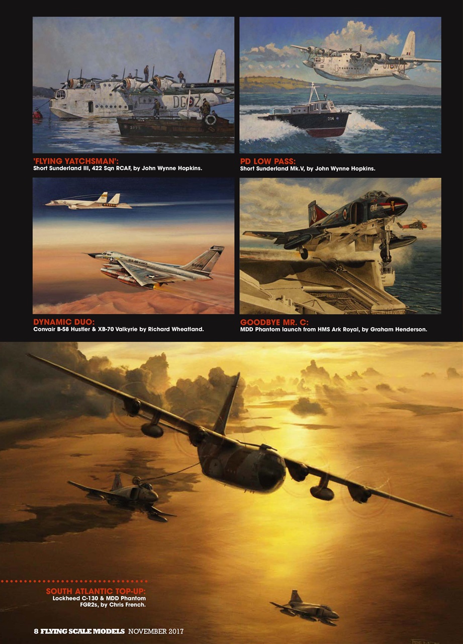 Radio Control Model Flyer Preview Pages