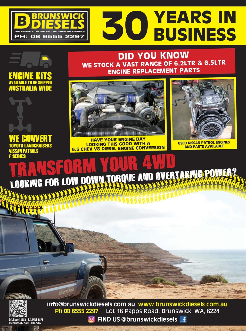 JUST PARTS Preview Pages