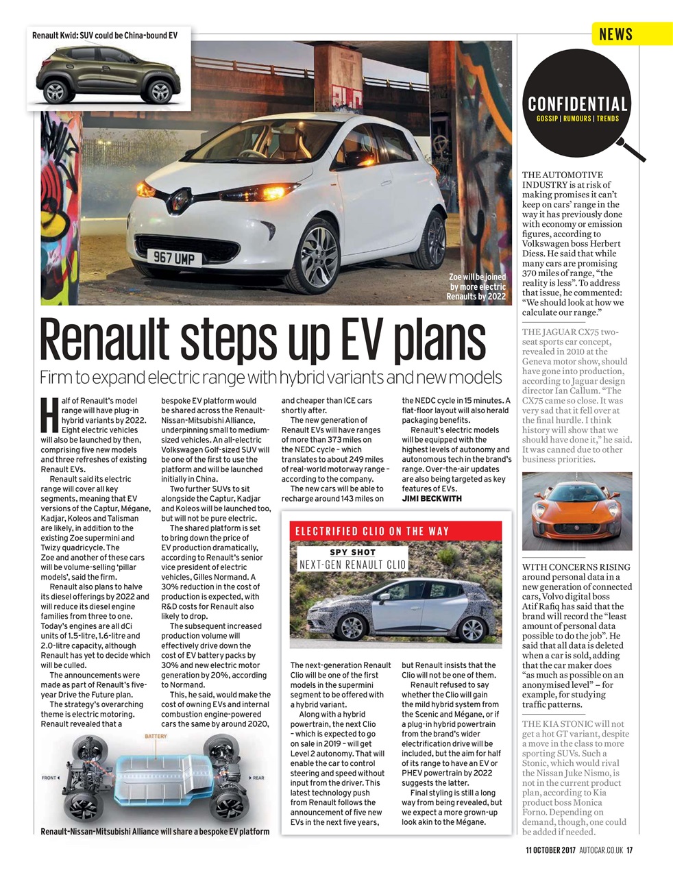 Autocar Preview Pages