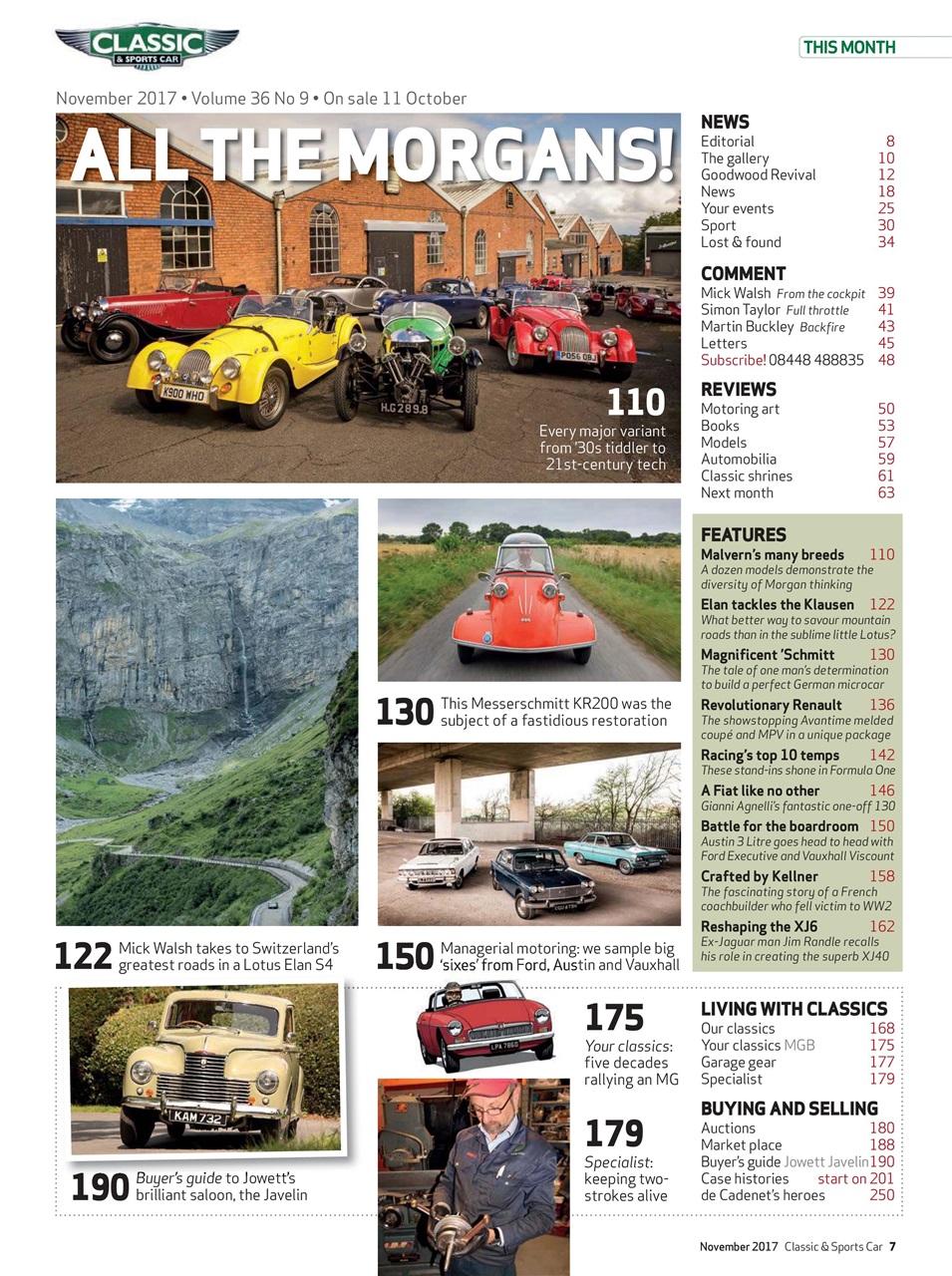 Classic & Sports Car Preview Pages